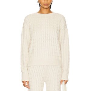 Tularosa 'Hannah' Beige Polyester Sweater Size S